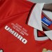 Manchester United 99/00 Home Red Long Sleeve Soccer Jersey